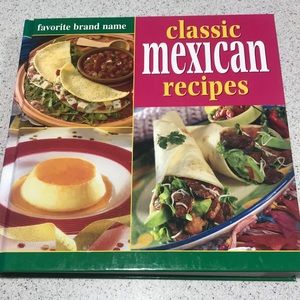 Mexican cookbook.